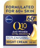 NIVEA Q10 Power 60+ Night Cream (50 ml) - Buy Online on SooperMarket.com