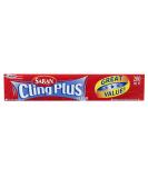 Saran Cling Plus Plastic Wrap 200 Sq Ft - 1 Count | Convenient Pack of 1 | High-Quality Food Grade Wrap - Buy Online on SooperMarket.com