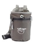 Chalk Bag for Rock Climbing, Climbing Chalk Bag for Bouldering with 2 Large Zipper Storage Pockets, Premium Gym Chalk Bag for Weightlifting, Great Gift and Rock Climbing Gear Charcoal Grey - Buy Online on SooperMarket.com