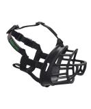 Buy Baskerville Ultra Muzzle Size 6 - Patented Design for Dogs to Pant Eat & Drink - Perfect for Large Breeds Prevents Biting & Wild Animal Browsing - Buy Online on SooperMarket.com