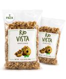 Wilbur Packing Company Rio Vista 16 oz. Walnut Halves & Pieces 2-Pack | California Grown Raw Walnuts | 100% Natural Non-GMO | Unsalted & Shelled | No Preservatives - 1 lb - Buy Online on SooperMarket.com