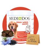 MEDIDOG Zeggi Weggi Premium Drops 400 g Black cumin oil rockrose coconut oil hypoallergenic - Buy Online on SooperMarket.com