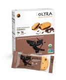 OLYRA Organic Dark Chocolate Breakfast Sandwiches | Vegan, Low-Sugar, High-Fiber Snacks | 4 Individually Wrapped Packs - Buy Online on SooperMarket.com