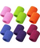 Bememo Cotton Welding Bands for Women & Men - Multi-Colored 12 Pieces - Perfect for Tennis Basketball Running & Gym Training - Buy Online on SooperMarket.com