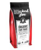 Wicked Joe Coffee - Wicked French Ground, 12 oz | Dark Roast Coffee - Buy Online on SooperMarket.com