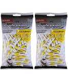 Pride Professional Tee System ProLength 2 " Golf Tees, 100 Count (Pack of 2) - Buy Online on SooperMarket.com
