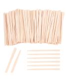 1200Pcs Eyebrow Wax Sticks Wood Waxing Sticks Wax Spatula Applicator for Body Hair Eyebrow Lip Nose Brow Removal - Buy Online on SooperMarket.com
