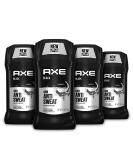AXE Antiperspirant Stick For Men 48 Hour Sweat And Odor Protection For Long Lasting Freshness Black Frozen Pear & Cedarwood Men's Deodorant 2.7 oz 4 Count - Buy Online on SooperMarket.com