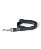 IDC Color & Gray rubberized leash 14 mm x 1.2 m with loop black-grey Black-grey 14 mm x 1.2 m (with loop) - Buy Online on SooperMarket.com