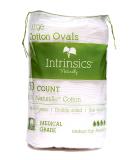 Intrinsics 407406 Large Oval Cotton Pads 3" - 50 Count - Buy Online on SooperMarket.com