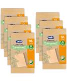 Swirl 10L Organic Waste Paper Bags - 100% Compostable Eco-Friendly Pack of 7 Rolls (70 Bags) - Buy Online on SooperMarket.com