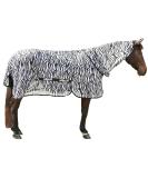 KERBL RugBe Zebra fly rug eczema blanket horse blanket with neck part 165 cm - Buy Online on SooperMarket.com