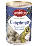 DREISTERN 4 K nigsberger Klopse 400 grams 400 g (1 pack) - Buy Online on SooperMarket.com