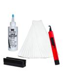 Wedge Guys Golf Grip Kits for Regripping Golf Clubs - Professional Quality - Options Include Hook Blade 15 or 30 Grip Tape Strips 5 or 8 oz Grip Solvent  Rubber Vise Clamp Deluxe Grip Kit: Hook Blade 15 Grip Tape Strip - Buy Online on SooperMarket.com
