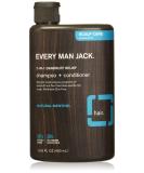 Every Man Jack Scalp Relief Shampoo + Conditioner 13.5 oz - Soothing Hair Care for All Hair Types | Best International Shipping - Buy Online on SooperMarket.com