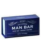 San Francisco Soap Company Deep Cleansing Man Bar  Silver Sage & Bergamot  10 Ounce - Buy Online on SooperMarket.com