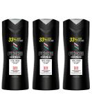 Axe Hair 3 in 1 Total Fresh - Shampoo, Conditioner, Body Wash - 16 FL OZ (473 mL) - Pack of 3 - Buy Online on SooperMarket.com