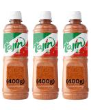 APG Fine Foods Tajin Seasoning Clasico With Lime 400g Tub (Pack of 3) Authentic Mexican Flavouring - Buy Online on SooperMarket.com