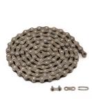 ZONKIE Bike Chain Single-Speed, Bicycle Chain 1 Speed, 1/2  1/8 inch,116 Links - Buy Online on SooperMarket.com