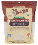 Bob's Red Mill Organic Creamy Brown Rice Hot Cereal 24 oz (680 g) - Buy Online on SooperMarket.com
