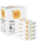 Burt's Bees Unscented Baby Wipes - 720 Count Pack, Hypoallergenic & All Natural with Aloe & Vitamin E - Fragrance Free Towelettes for Sensitive Skin - Buy Online on SooperMarket.com