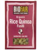 NIL Biofair Organic Fair Trade Rice Quinoa Fusilli 250g - Buy Online on SooperMarket.com