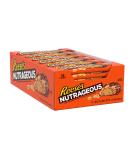 REESE'S NUTRAGEOUS Milk Chocolate Peanut Butter Caramel Candy 1.66 oz Bars (Pack of 18) - Buy Online on SooperMarket.com