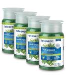 Tetesept Meeressalz Colding time bathroom - health bath for the cold season with 6 essential oils - soothing bathing additive with a natural sea salt - 4 x 600 g the packaging can vary  - Buy Online on SooperMarket.com