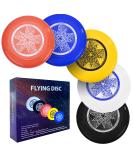 Eastgoing Ultimate Flying Disc 175g | 10.75 Sport Disc for Competitions - Beach, Park, Camping | Team Frisbee in 5 Colors - Buy Online on SooperMarket.com