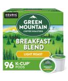 Green Mountain Coffee Roasters Breakfast Blend Single-Serve Keurig K-Cup Pods, Light Roast Coffee, 24 Count (Pack of 4) Breakfast Blend 24 Count (Pack of 4) - Buy Online on SooperMarket.com