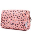 Large Makeup Bag Zipper Pouch Travel Cosmetic Organizer for Women and Girls (Large, Leopard) Large Leopard - Buy Online on SooperMarket.com