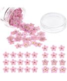 Timtin 100 Pcs Natural Forget Me Dried Flowers Don't Forget Me Dried Flower Real Dried Pressed Flowers for Jewelry Candle Card Making DIY Resin Ornaments Nail Art Flowers Decorations () Pink - Buy Online on SooperMarket.com