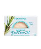 Natures Plus Purifying Cleansing Bar with Tea Tree Oil - 100% Natural Skin Health Soap - 3.5 oz - Buy Online on SooperMarket.com