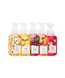 Bath and Body Works FRESH AND BRIGHT Foaming Hand Soaps - Set of 5 Gentle Foaming Soaps Packaging May Vary - Buy Online on SooperMarket.com