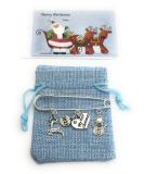 Baby Boy My First Christmas 2023 Keepsake Charms with Gift Bag and Gift Card - Buy Online on SooperMarket.com