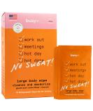 Refresh Line Body Wipes for Women - Fresh Citrus Scent, No Rinse Cleansing Wipes - 10 ct Pack - Buy Online on SooperMarket.com