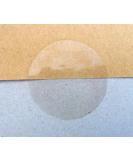 Minilabel 25 mm Round Gloss Seals Stickers - Clear Transparent (Pack of 102 Labels) - Buy Online on SooperMarket.com