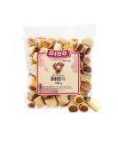 Shop Dibo Duos Mix 500g - Healthy Natural Dog Treats & B.A.R.F. Biscuits for Dogs | International Shipping Available - Buy Online on SooperMarket.com