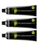 Loreal Inoa 5 light brown 3 x 60 ml hair color without ammonia LP Coloration brown 60 ml (pack of 3) - Buy Online on SooperMarket.com