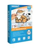 Carbcolords DTF Transfer Film - 60 Sheets A4 PET Clear PreTreat Heat Transfer Paper for T-Shirts - 60 PCS - Buy Online on SooperMarket.com