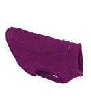 Kurgo Core Dog Sweater XL - Lightweight Fleece 2-Way Zipper Harness Compatible - Purple Violet | International Shipping - Buy Online on SooperMarket.com