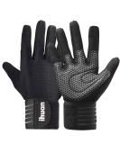 Ihuan Workout Gloves for Men Full-Finger: Weight Lifting Gloves for Men, Gym Lifting Gloves Full Hand Gloves for Weightlifting, Deadlift Black Large - Buy Online on SooperMarket.com