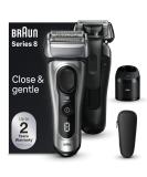 Buy Braun Series 8 8567cc Electric Razor for Men | 4+1 Shaving Elements Long Hair Trimmer SmartCare Center - Wet & Dry - 60min Runtime - International Shipping Available - Buy Online on SooperMarket.com