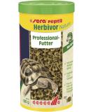 Sera Reptil Professional Herbivor Nature 1 000 ml - Natural Food for Turtles & Iguanas | No Color No Preservatives | Vitamin & Mineral-Rich Algae Formula - Buy Online on SooperMarket.com