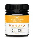 Buy New Zealand Honey Co. Raw Manuka Honey UMF 5+ | MGO 83+ | 250g (8.8oz) - Pure & Natural - Buy Online on SooperMarket.com