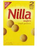 Nabisco Nilla Wafers 850g: Classic Vanilla Wafer Cookies for Delicious Desserts - Buy Online on SooperMarket.com