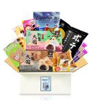 Getdigital Oyatsu Japan Box - Selected Mix of 24 Japanese snacks and sweets including brochure - sweets from all over the world - Buy Online on SooperMarket.com