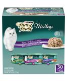 Purina Fancy Feast Medleys Poultry Collection Variety Pack - 30 x 3 oz Cans - Buy Online on SooperMarket.com
