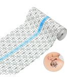 Serfeymi Tattoo Aftercare Waterproof Bandage 6x1.1 Yard Roll - Transparent Film Dressing for Tattoo Healing & Protection - Buy Online on SooperMarket.com