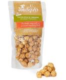 Joe & Seph's Vegan Toffee Apple with Cinnamon Popcorn - 80g | 1 Star Great Taste Award | Gourmet Sweet Popcorn for Parties (Pack of 1) - Buy Online on SooperMarket.com